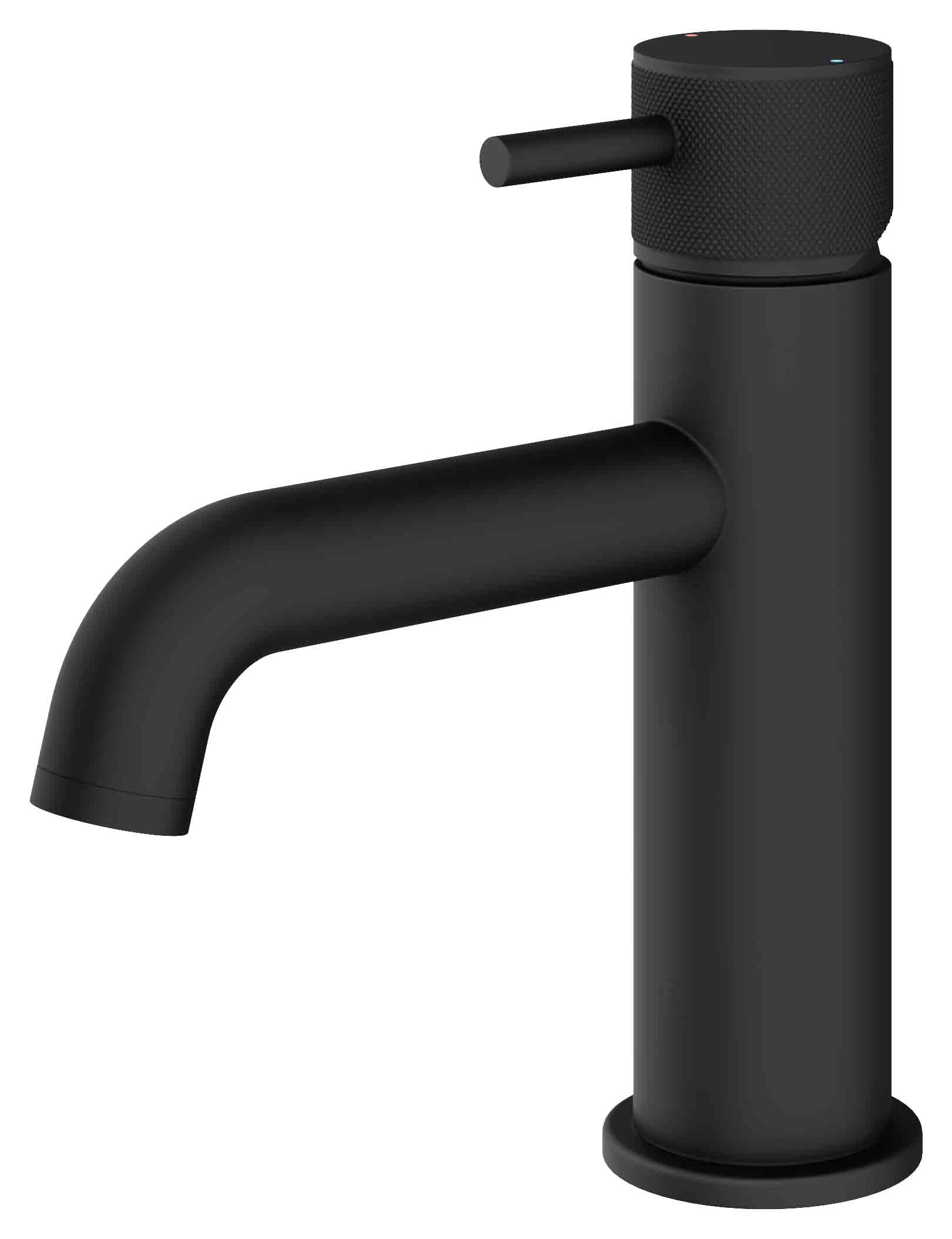 Melbury Pro Mono Basin Mixer Tap - Matt Black