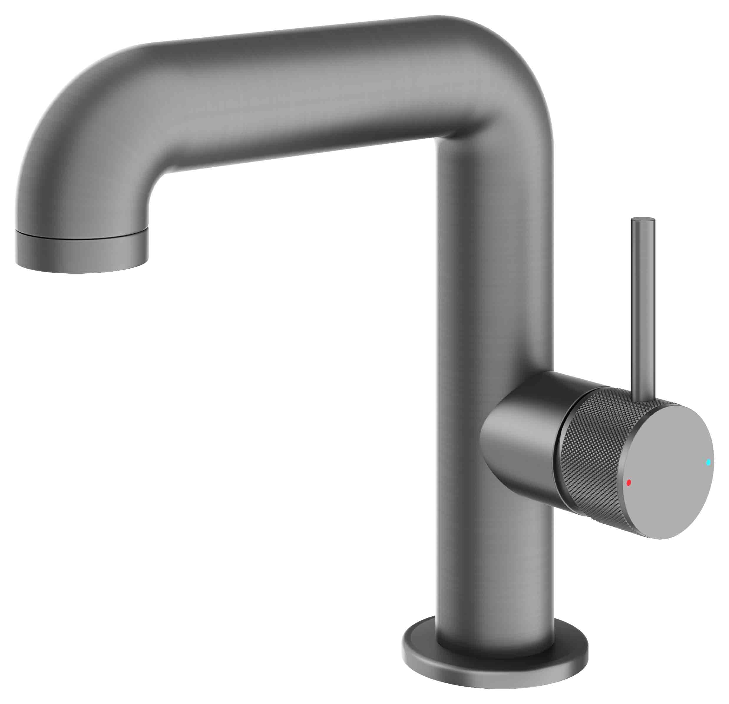 Melbury Pro Mono Side Lever Basin Mixer Tap - Matt Anthracite