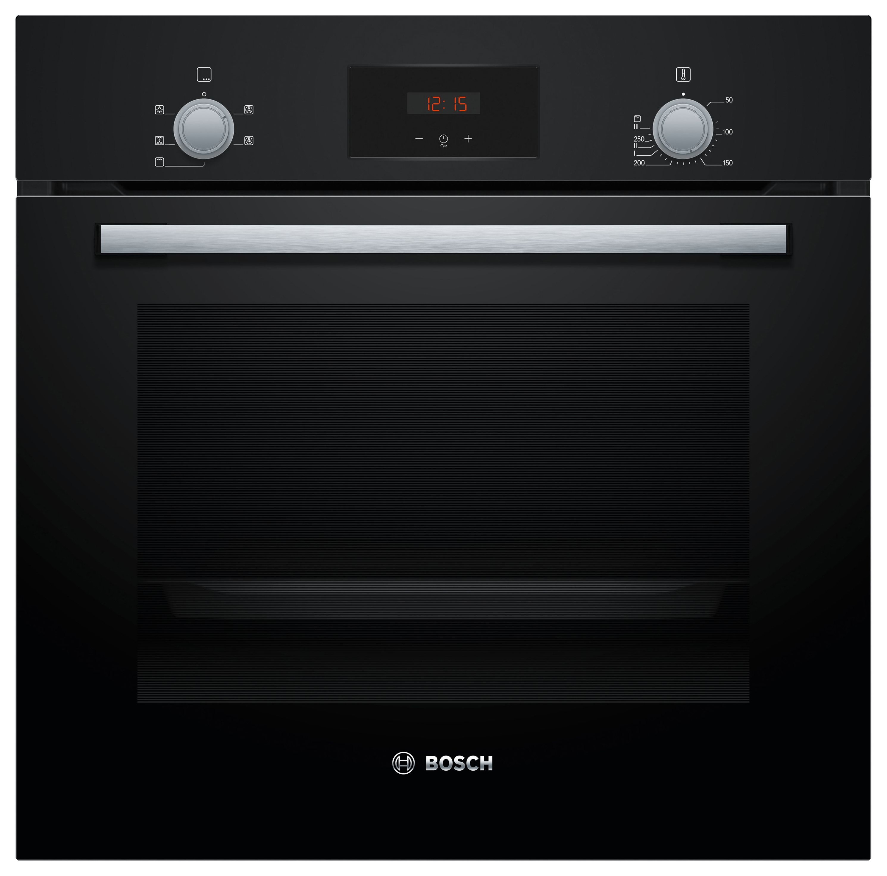 Bosch HHF113BA0B Series 2 Electric Single Oven - Black