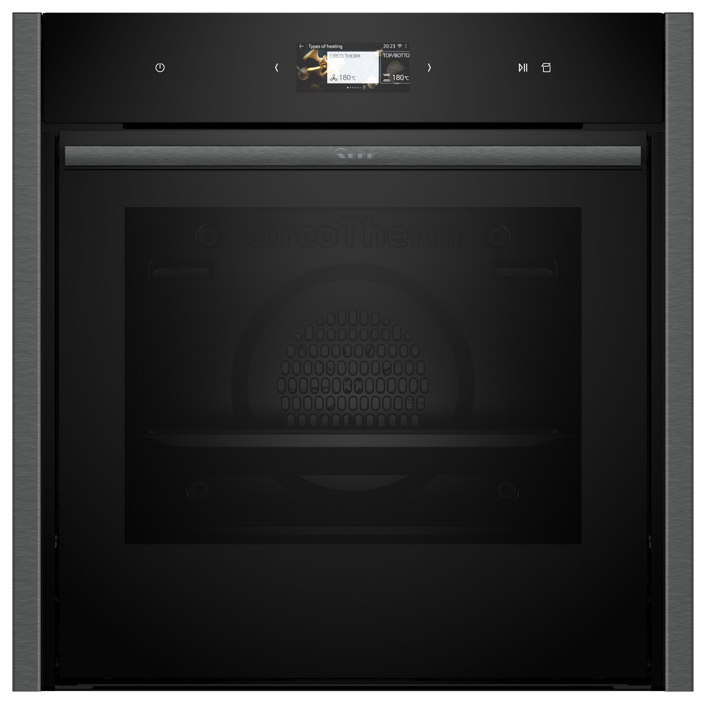 NEFF B64FS31G0B N90 Built-In Single Oven - Graphite Grey