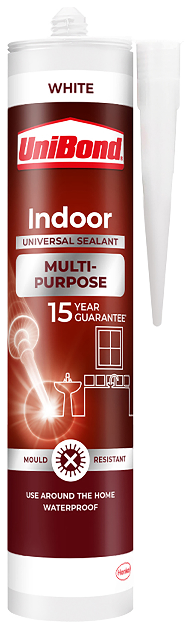 UniBond Multi Purpose White Sealant - 274g