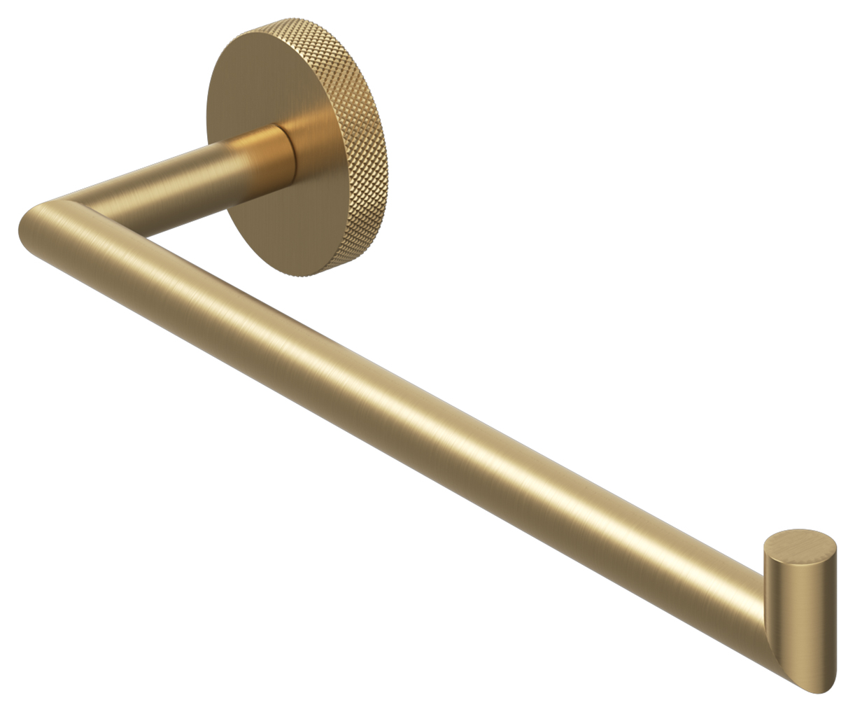 Melbury Pro Hand Towel Ring - Brushed Brass