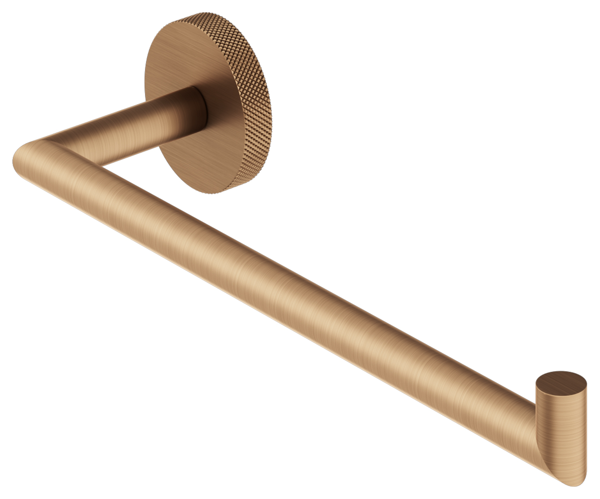 Melbury Pro Hand Towel Ring - Brushed Bronze