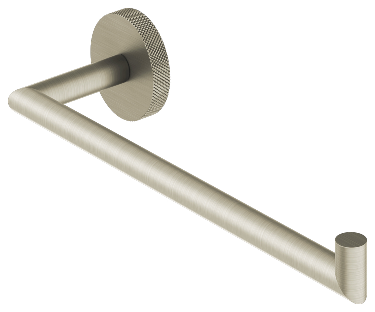 Melbury Pro Hand Towel Ring - Brushed Nickel