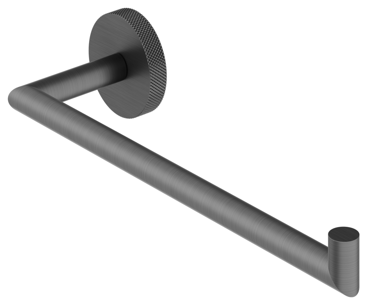 Melbury Pro Hand Towel Ring - Matt Anthracite