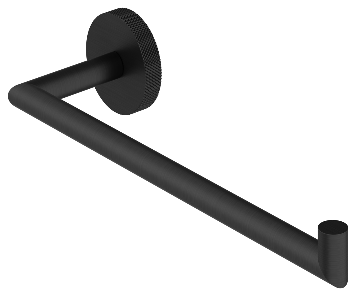 Melbury Pro Hand Towel Ring - Matt Black