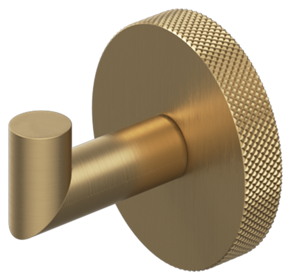 Melbury Pro Robe Hook - Brushed Brass