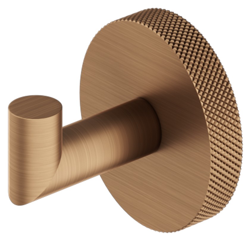 Melbury Pro Robe Hook - Brushed Bronze