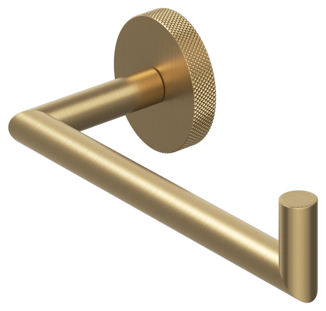 Melbury Pro Toilet Roll Holder - Brushed Brass