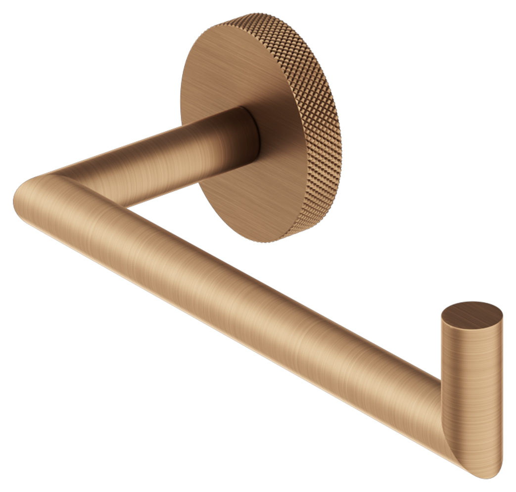 Melbury Pro Toilet Roll Holder - Brushed Bronze