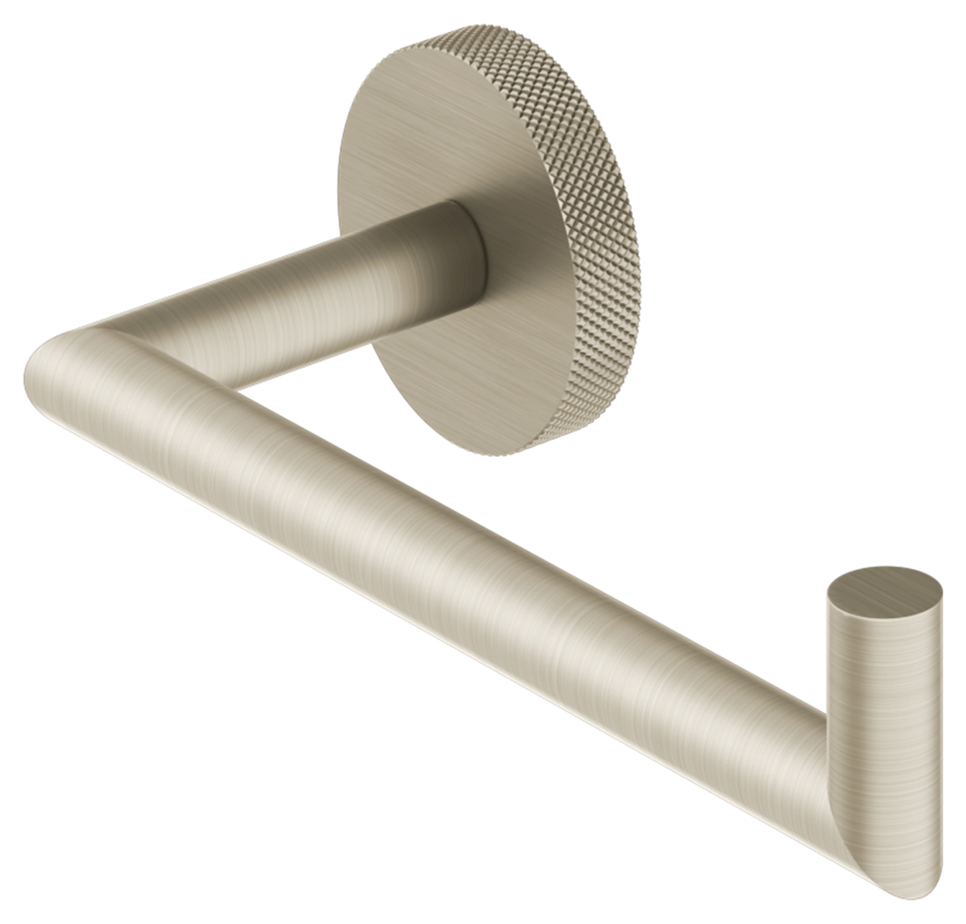 Melbury Pro Toilet Roll Holder - Brushed Nickel