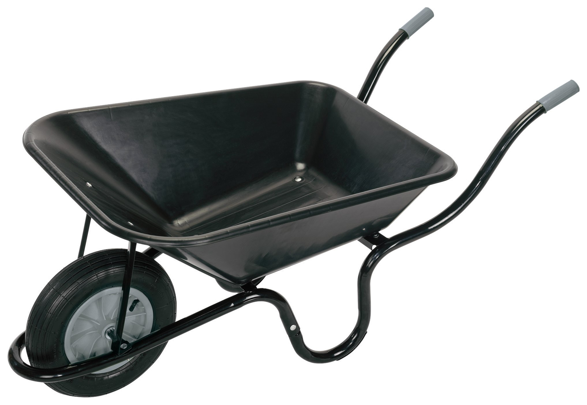 Draper Plastic Wheelbarrow - 85L