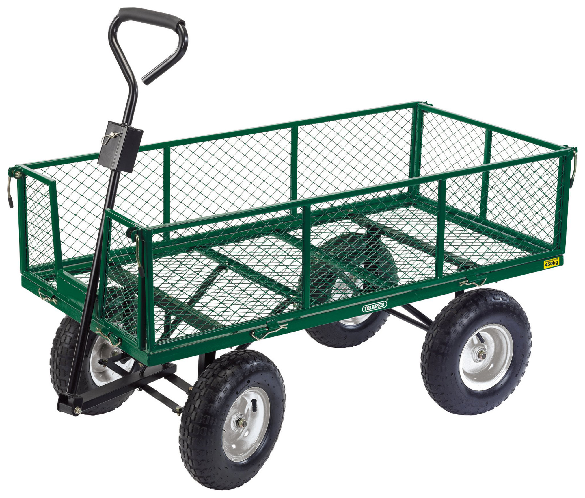 Draper Heavy Duty Steel Mesh Cart - 450kg