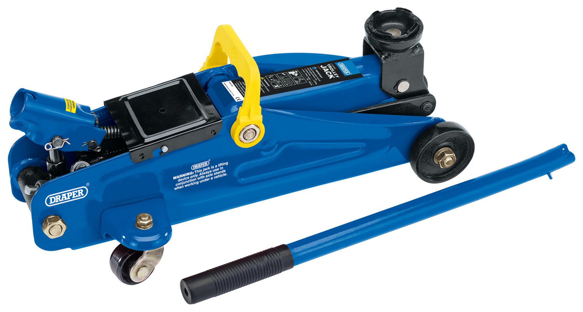 Draper 2 Tonne Trolley Jack