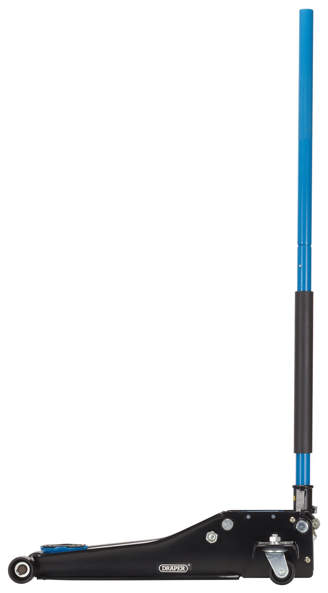 Draper 3 Tonne Blue Trolley Jack