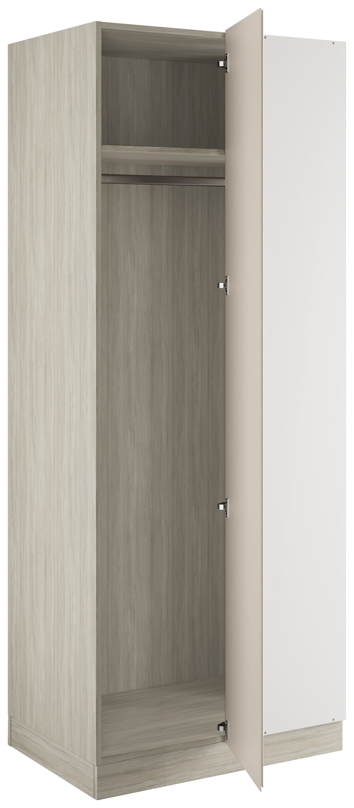 Boston Matt Cashmere Blind Corner Wardrobe - 900