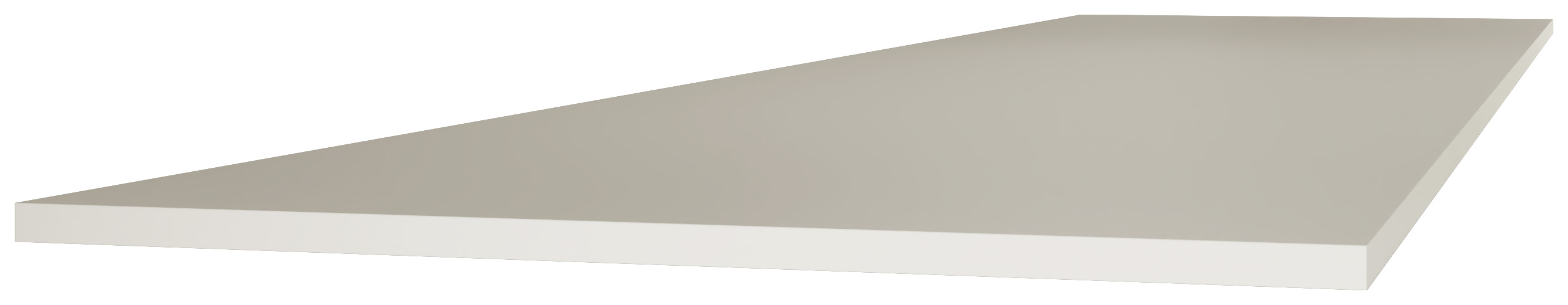 Pair of Harrogate & Bramham Taupe Grey Multi-Purpose Panel - 610 x 2300 x 18mm