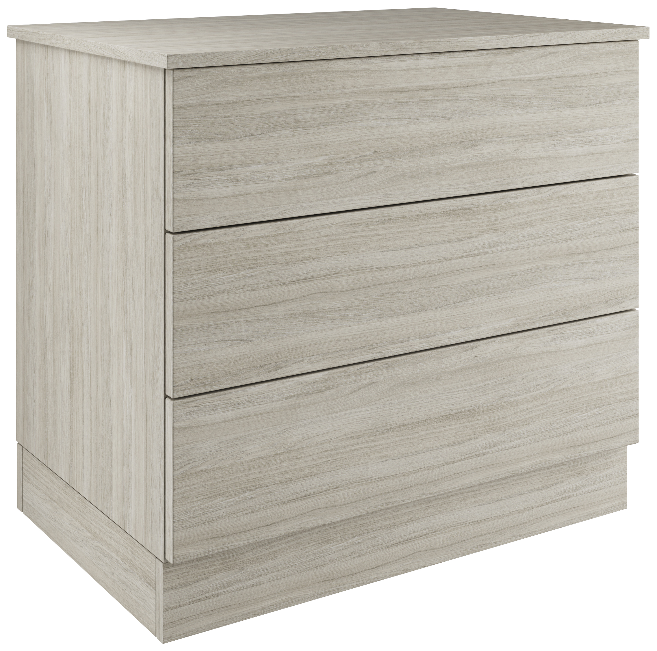 Malton Urban Oak Double Chest with 3 Drawers - 820 x 730 x 520mm