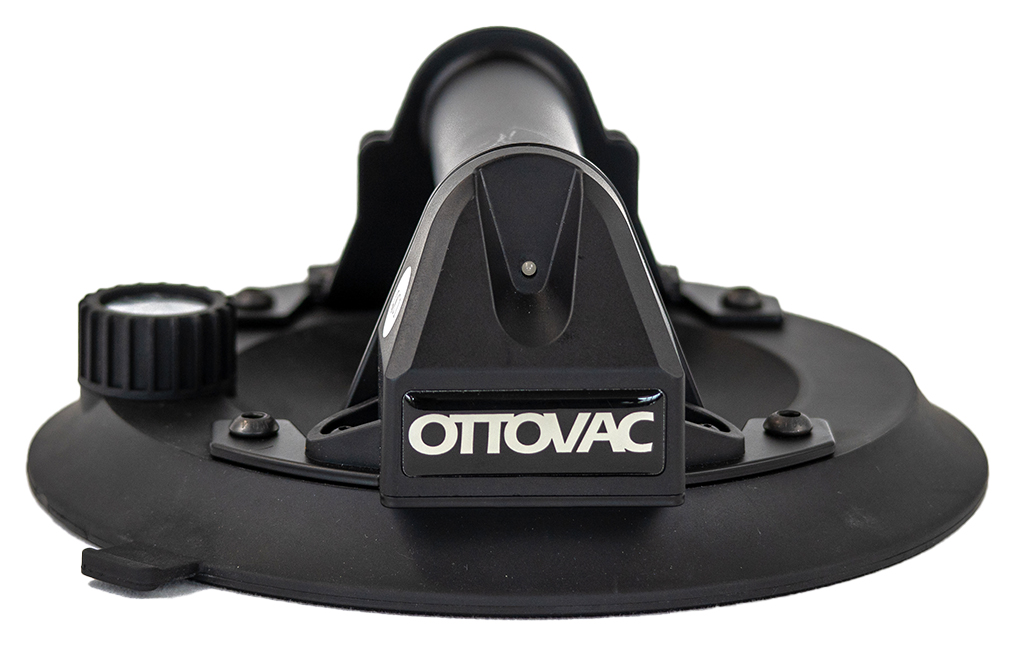Grabo Ottovac Cordless Powered Suction Cup With Pressure Gauge