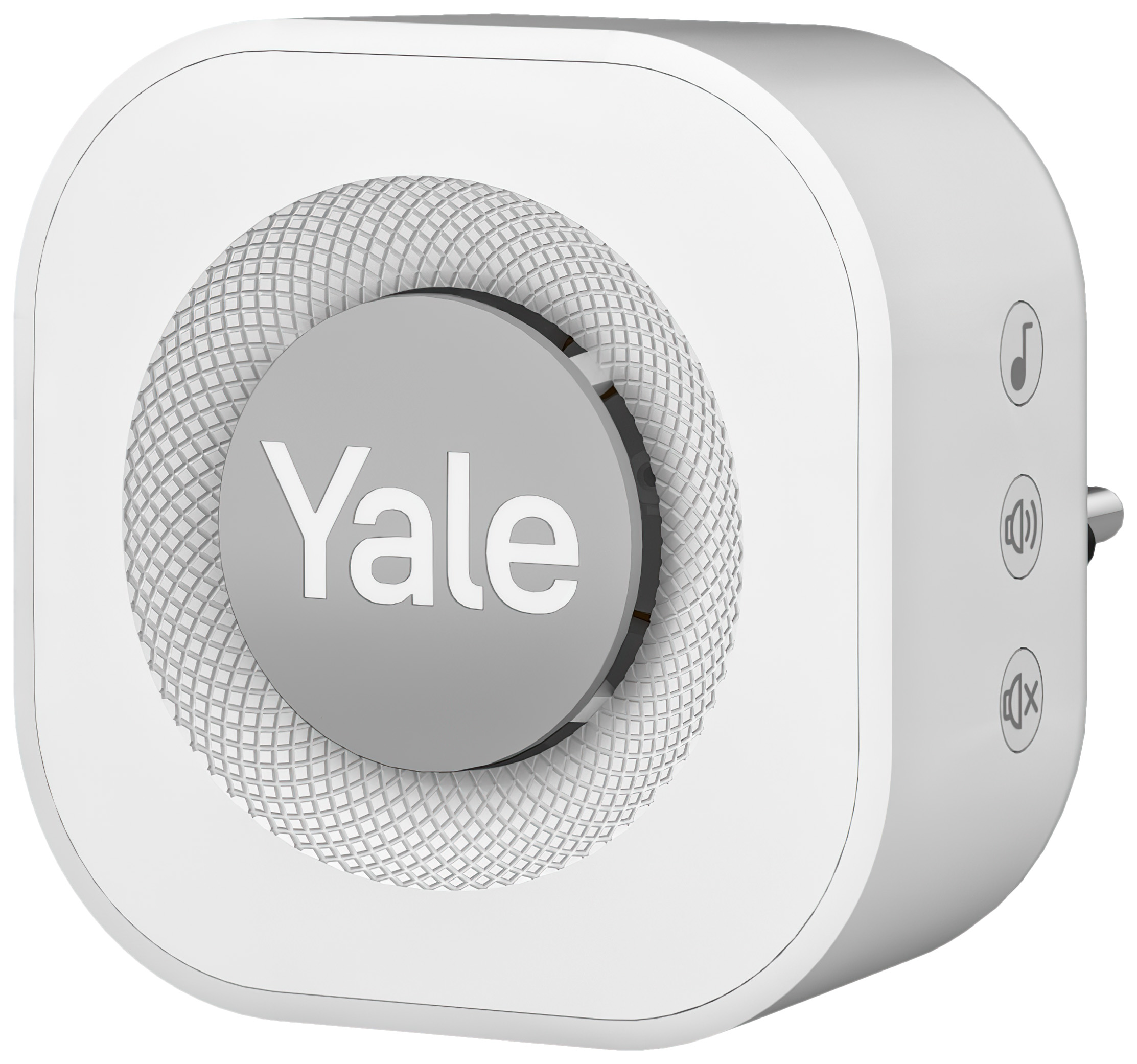 Yale Smart Video Doorbell Chime - White