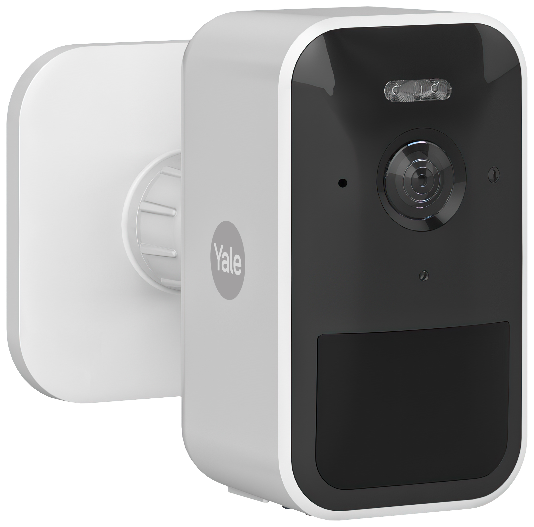 Yale Smart Outdoor Camera - White