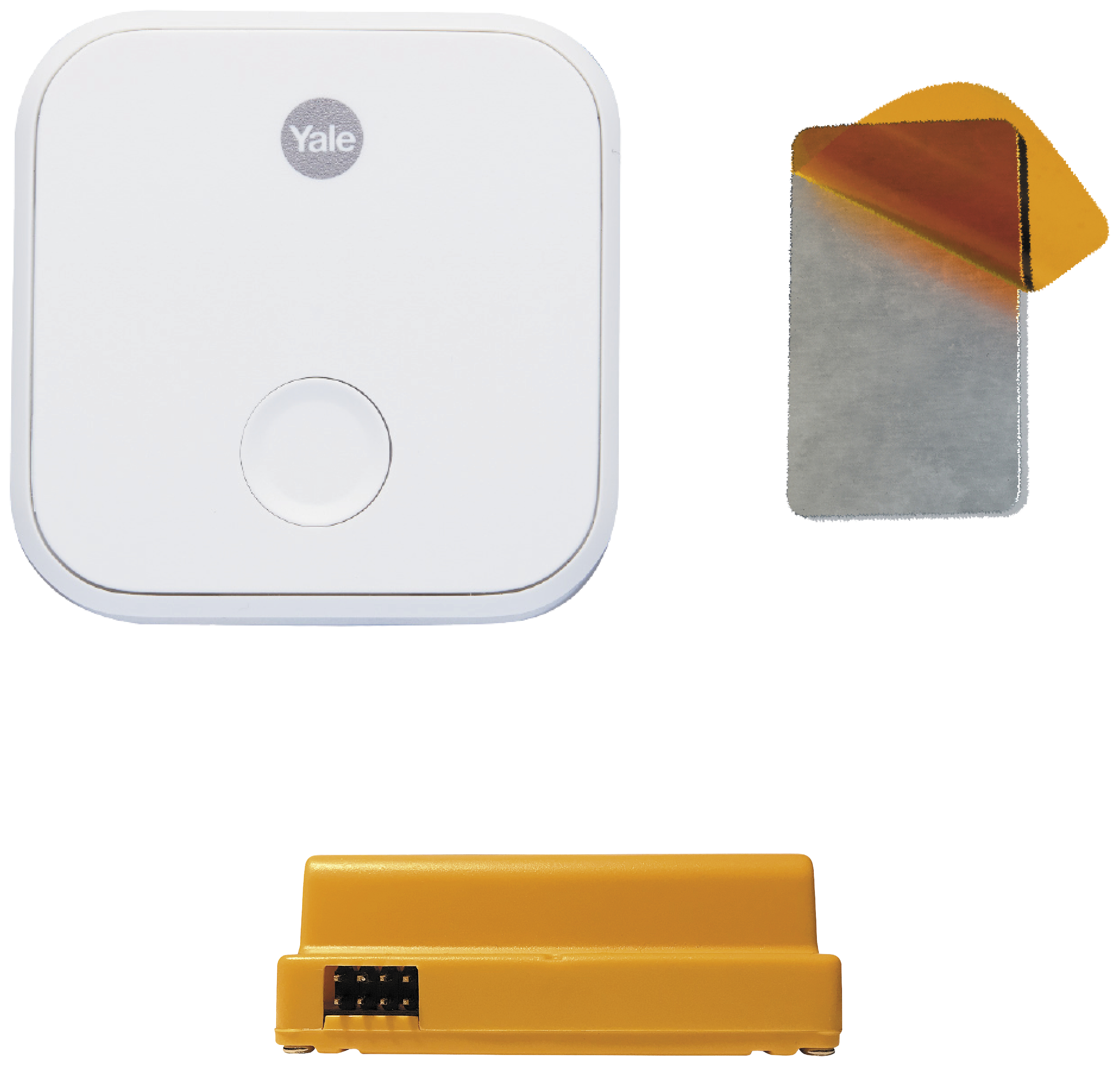 Yale Access Module & Connect Wi-Fi Bridge - White