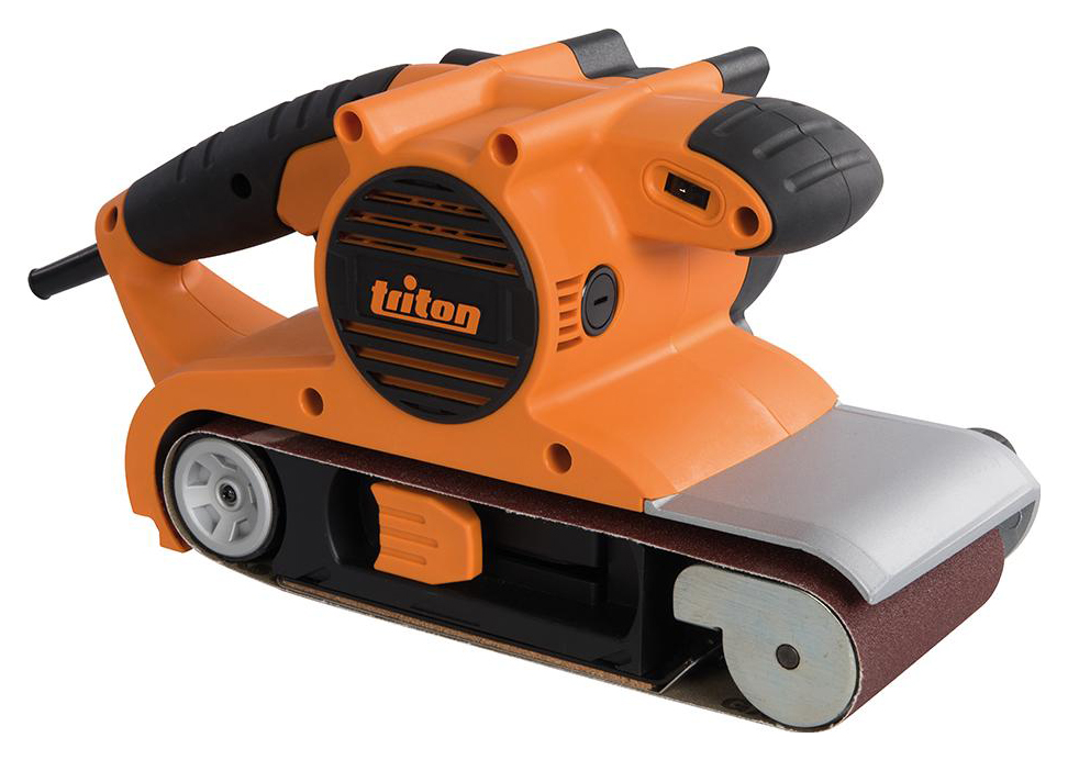 Triton TA1200BS Corded 4" Electric Belt Sander - 1200W