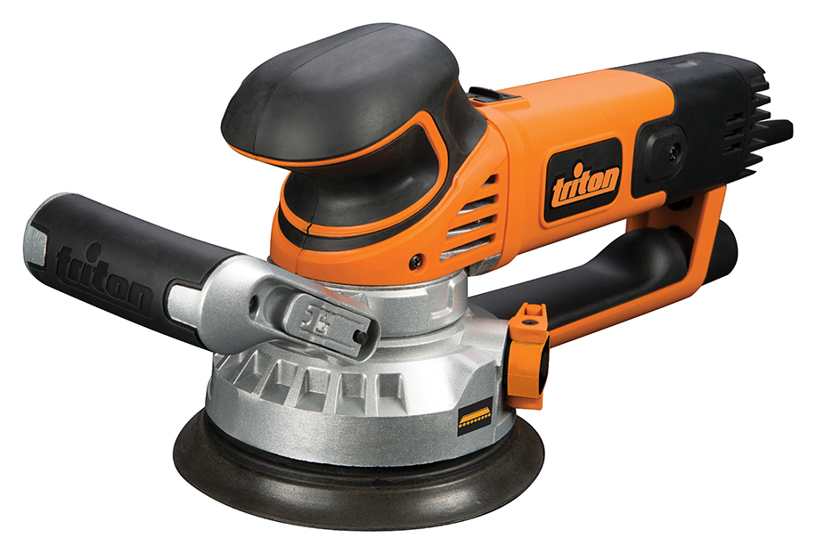 Triton TGEOS Corded 150mm Electric Geared Eccentric Orbital Sander - 500W