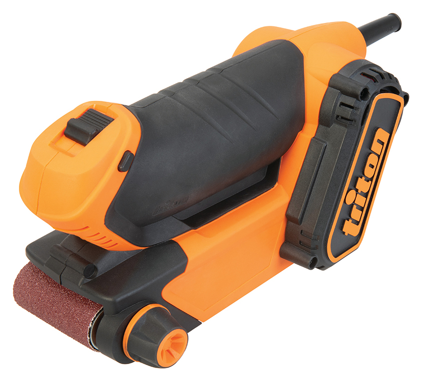 Triton TCMBS 64mm Corded Palm Belt Sander - 450W