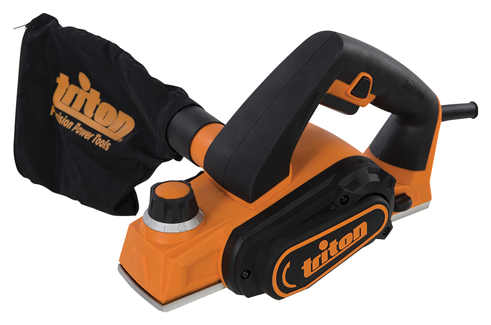 Triton TMNPL 60mm Corded Mini Planer - 450W