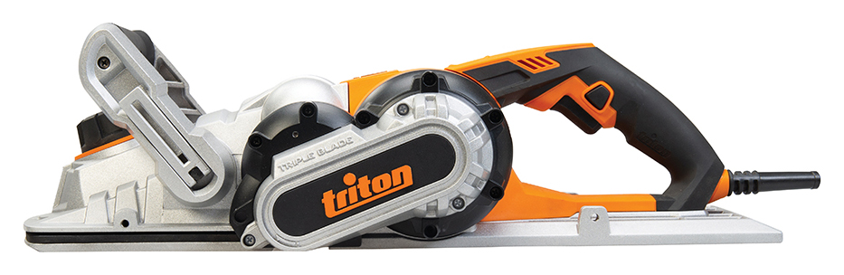 Triton TPL180B 180mm Corded Triple Blade Planer - 1800W