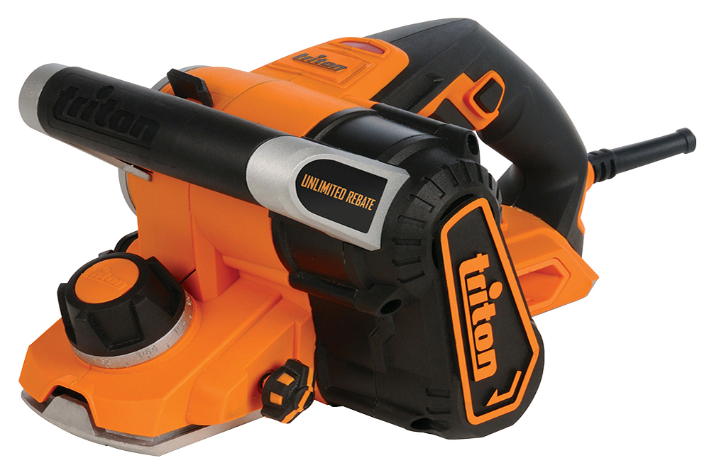 Triton TRPUL 3mm Corded Unlimited Rebate Planer - 750W