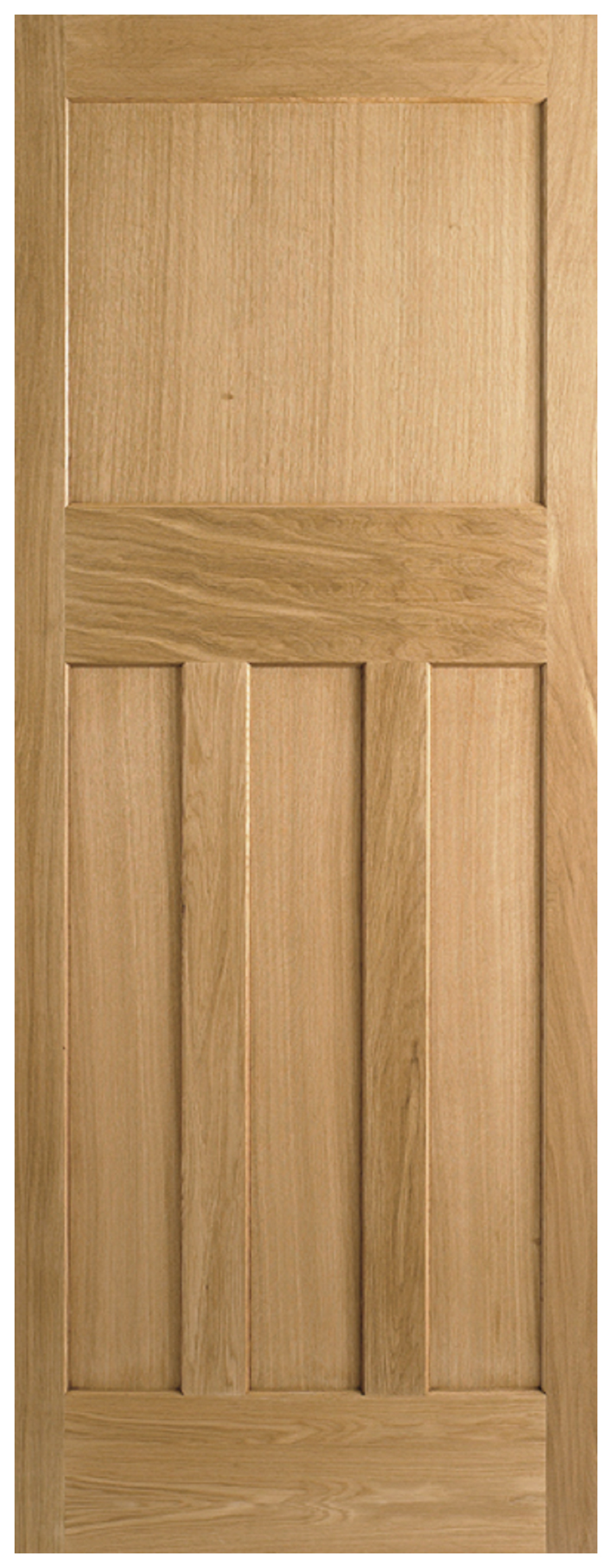 LPD Internal DX 30s Unfinished White Oak FD30 Fire Door - 1981mm