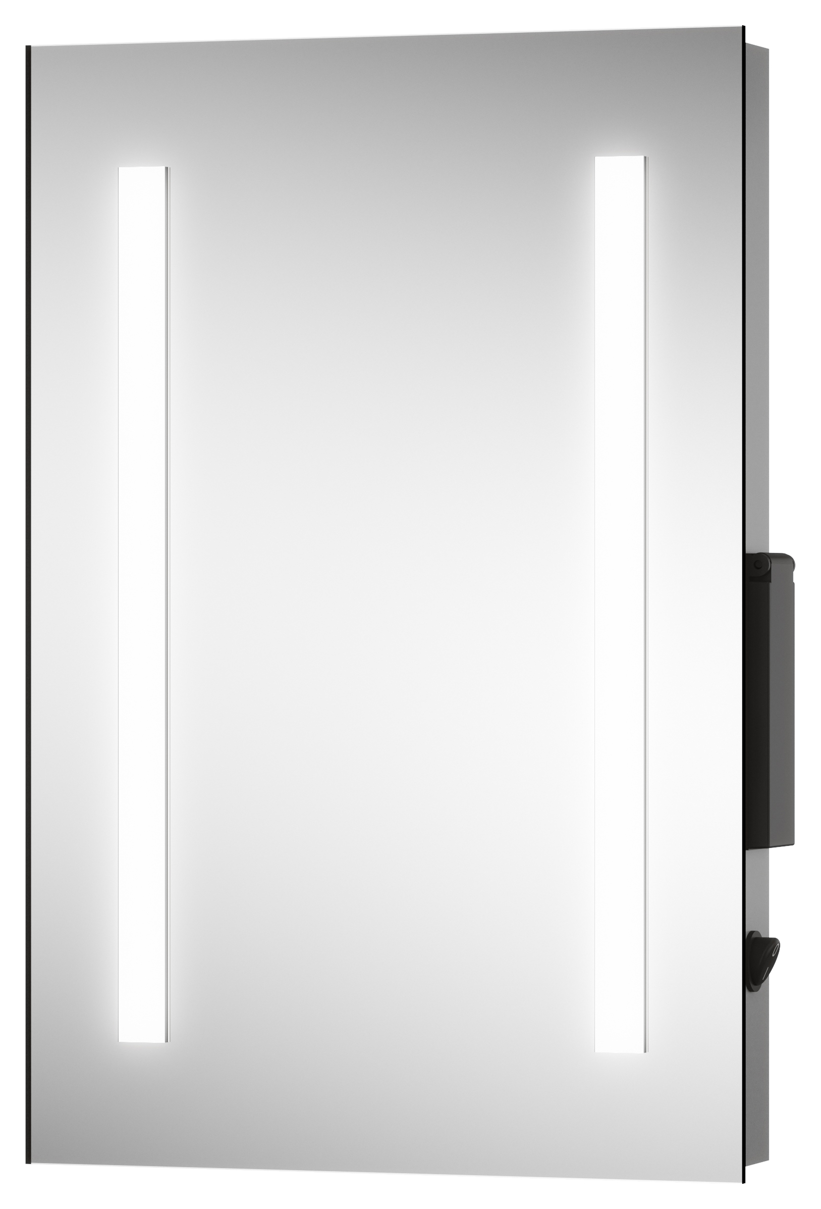 Sensio Lumino Evo+ Rechargeable LED Mirror - 450 x 300mm