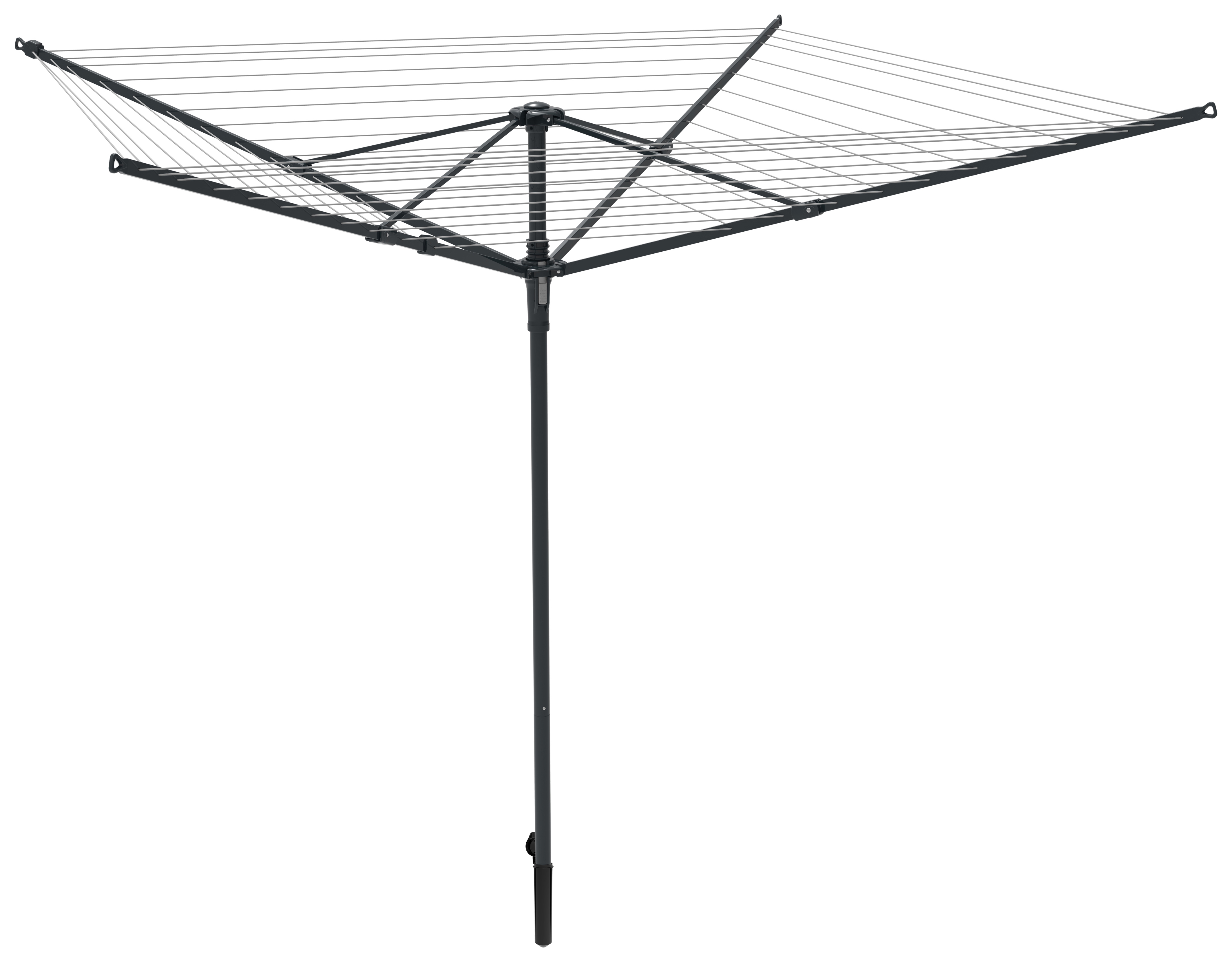 Rotaspin 4 Arm Rotary Airer - 60M