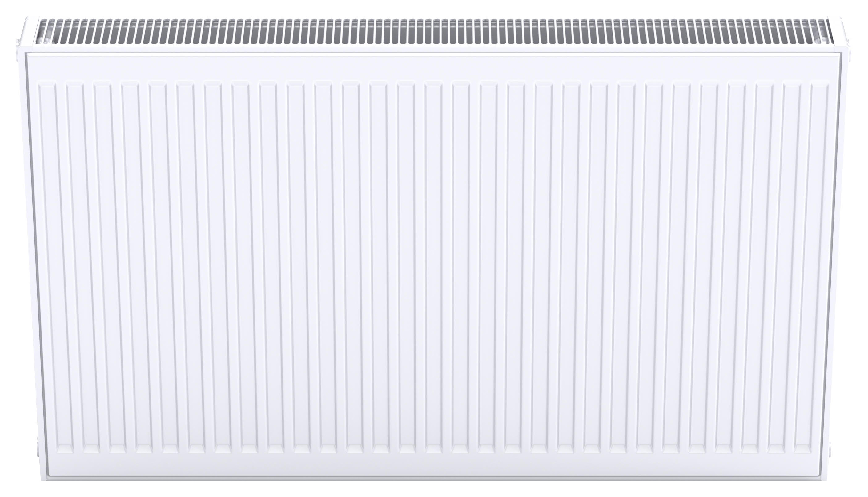 Wickes Type 22 Double Panel Premium Compact Radiator - 600 x 1000mm