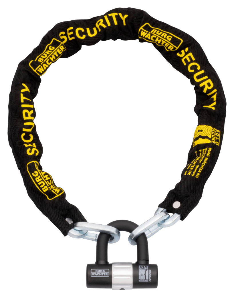 Burg-Wachter Chain with U-Lock - 1.5