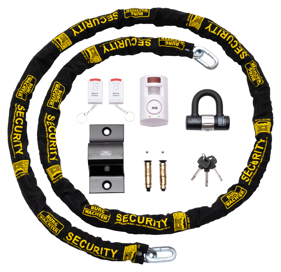 Burg-Wachter Garage Security Kit - 3m