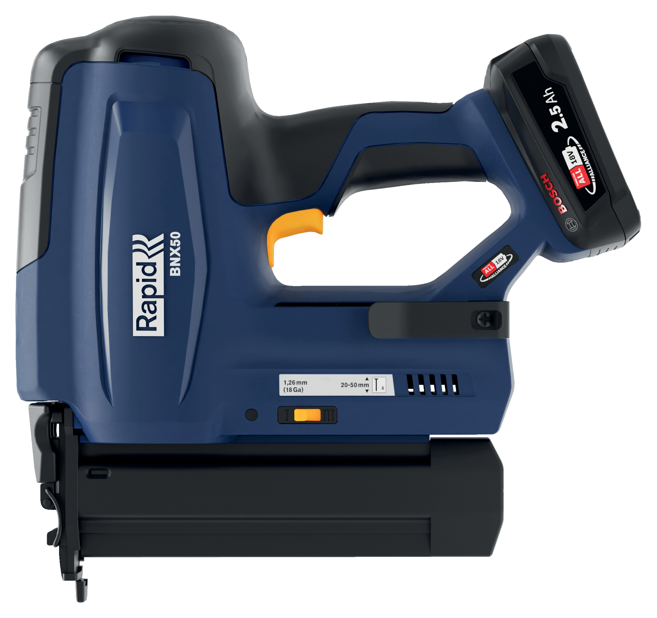 Rapid BNX50 P4A 18V Brad Nailer Kit