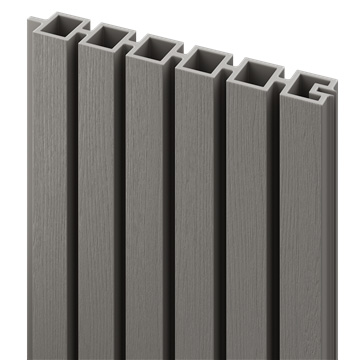 DuraPost URBAN Light Grey & Anthracite Composite Fence Panel Multi-Pack - 6 x 6ft