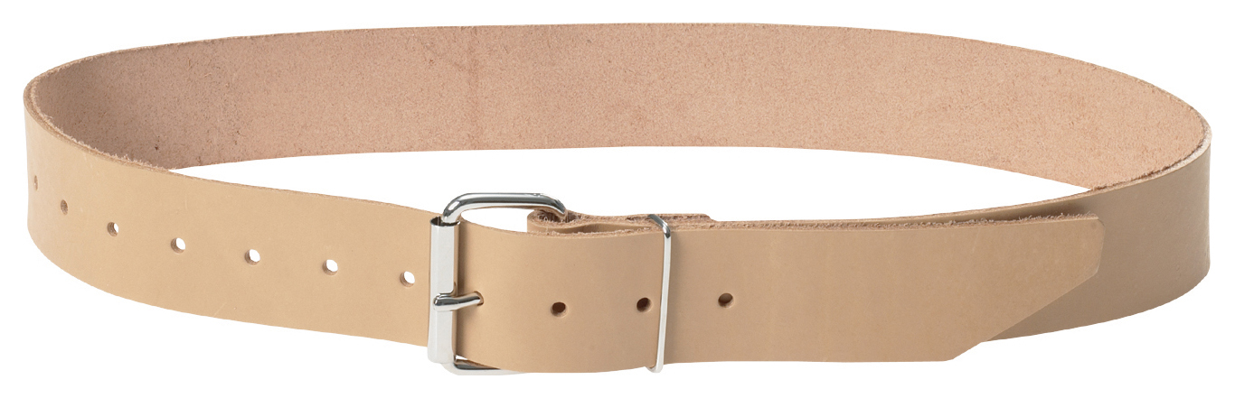 Kuny EL901 2" Top Grain Leather Belt - 29" to 46" Waist