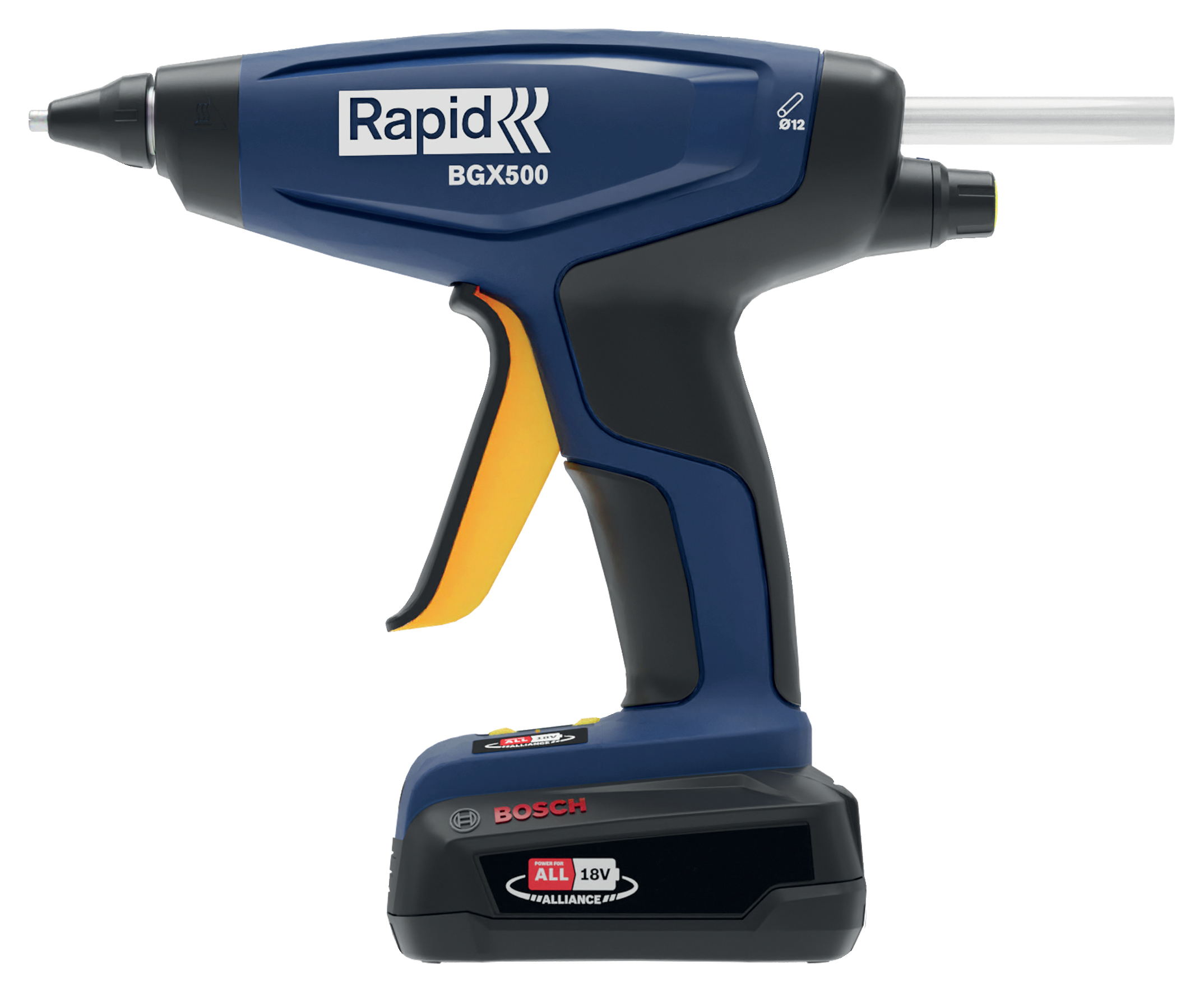 Rapid BGX500 P4A 18V Cordless Glue Gun Kit