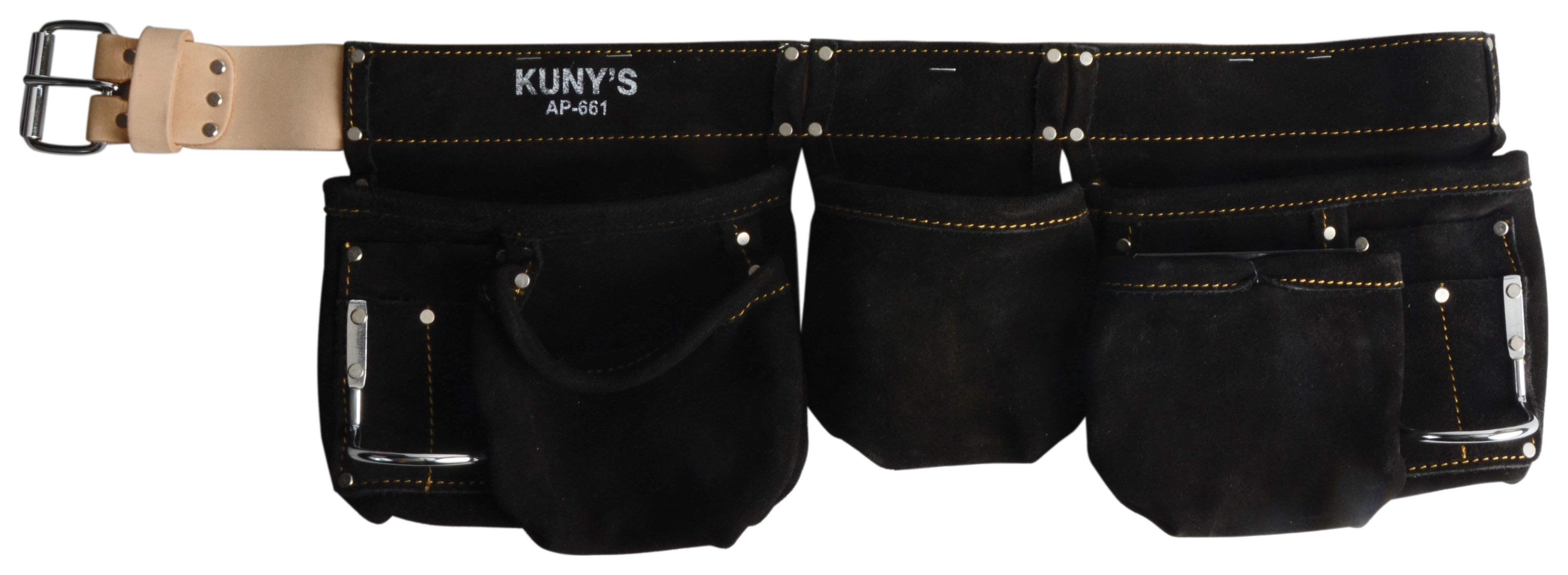 Kuny AP661 Leather Water Repellent Tool Belt