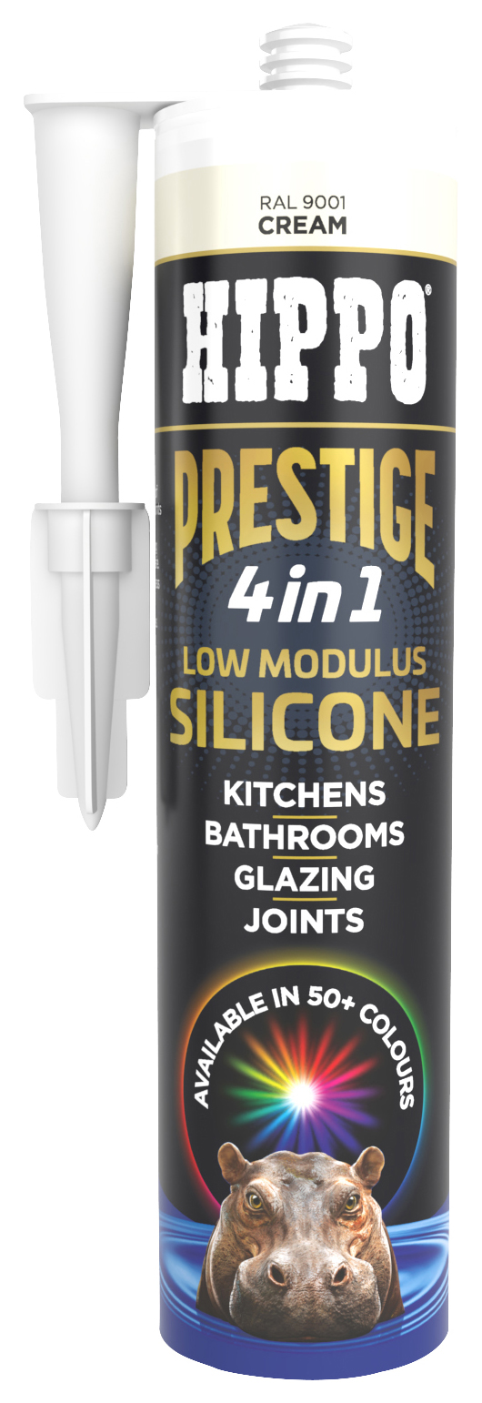 Hippo Prestige 4-in-1 Cream Silicone - 300ml