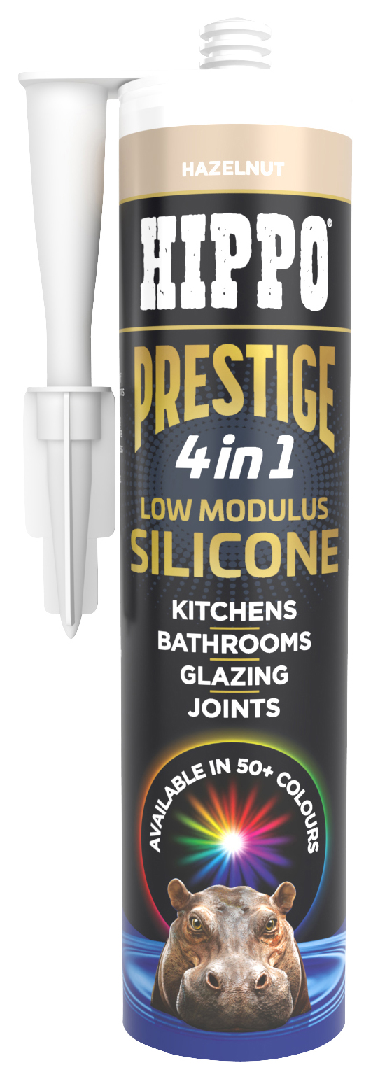 Hippo Prestige 4-in-1 Hazelnut Silicone - 300ml