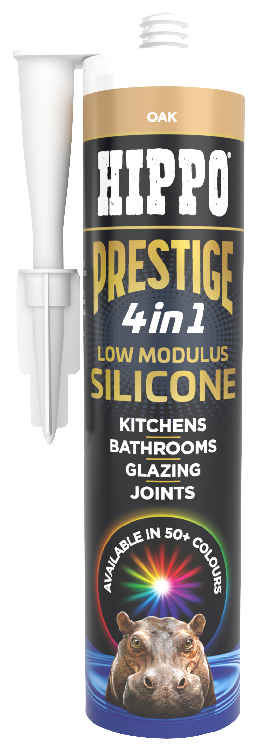 Hippo Prestige 4-in-1 Oak Silicone - 300ml