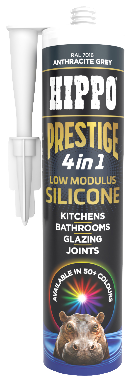 Hippo Prestige 4-in-1 Anthracite Silicone - 300ml