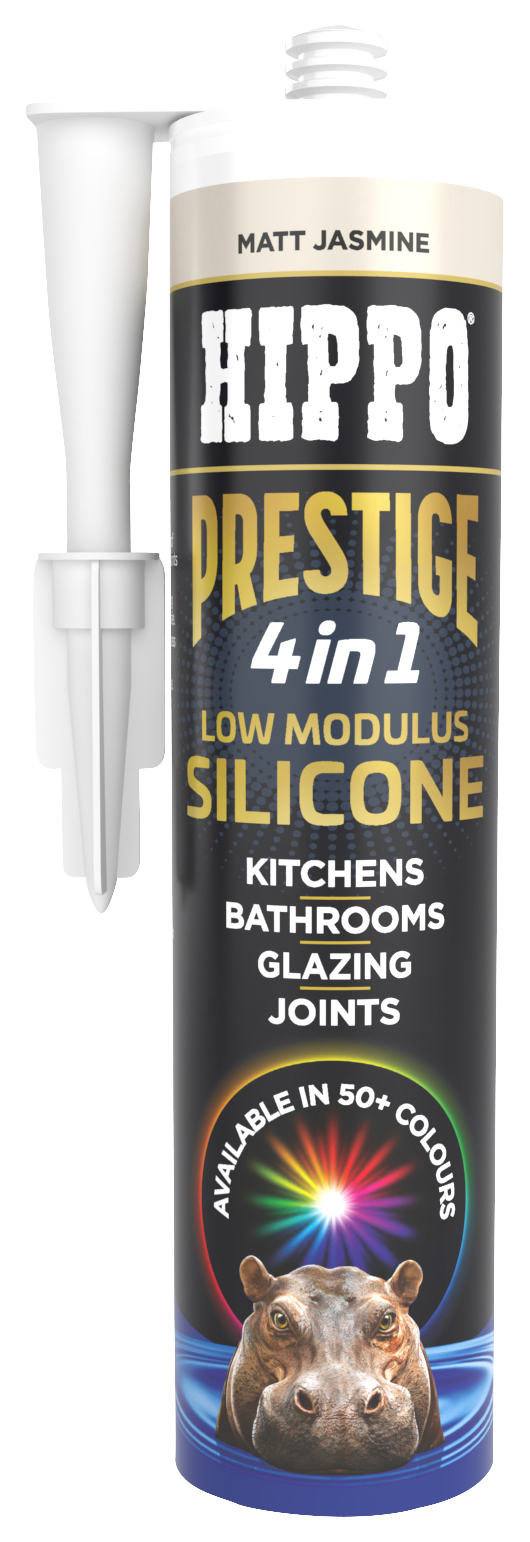 Hippo Prestige 4-in-1 Matt Jasmine Silicone - 300ml
