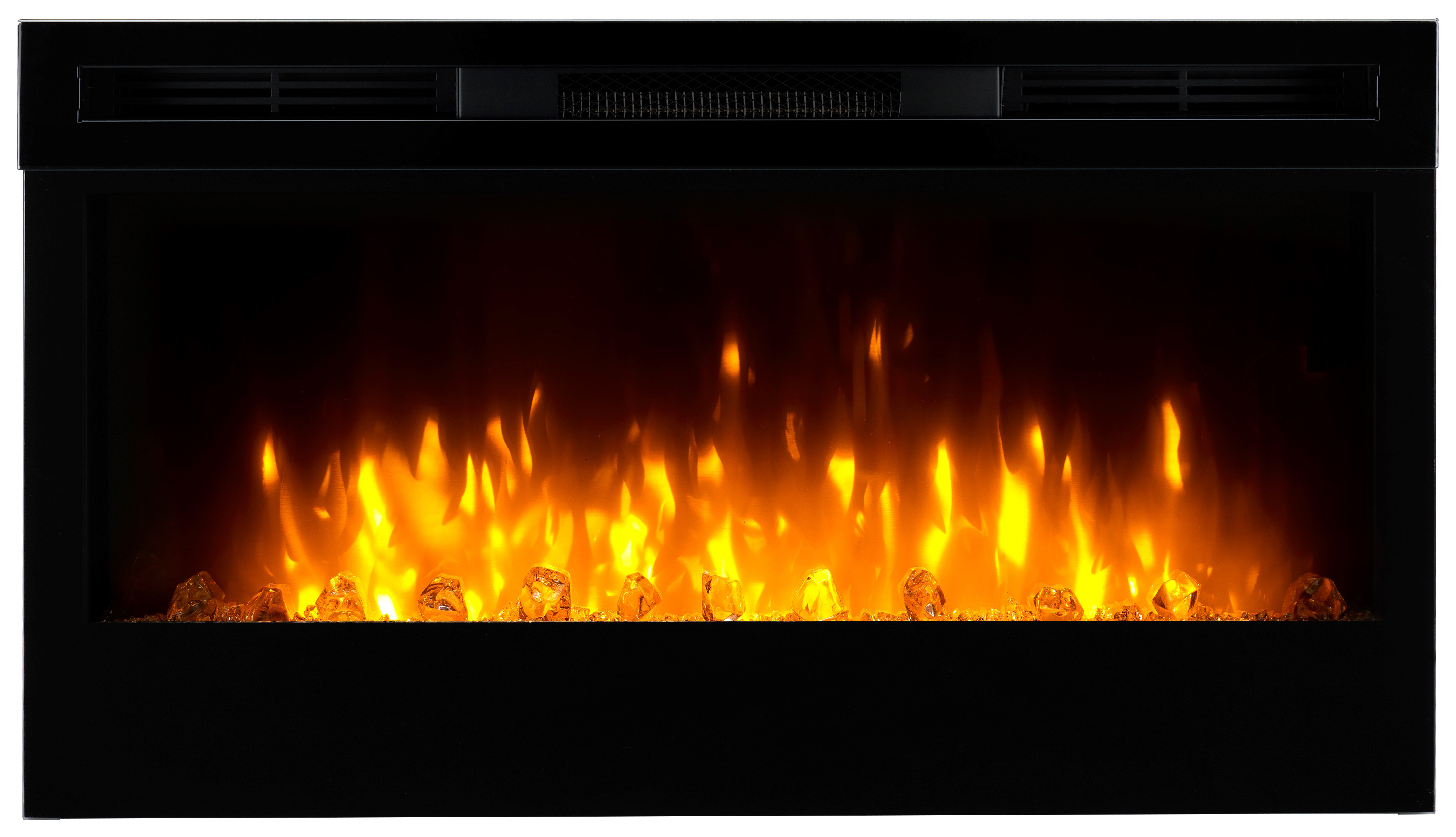 Dimplex Prism 34 Optiflame Wall Mounted Electric Fire