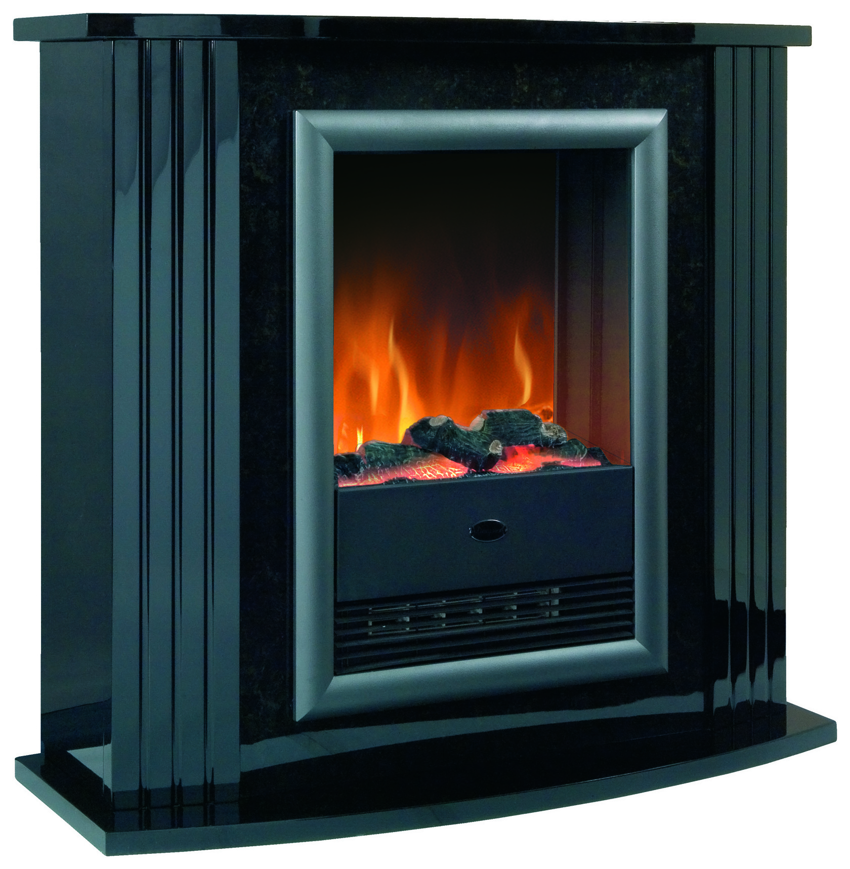 Dimplex Mozart Black Electric Suite